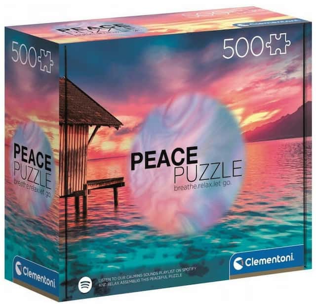 Puzzle 500 el Collections peace – zdjęcie 1