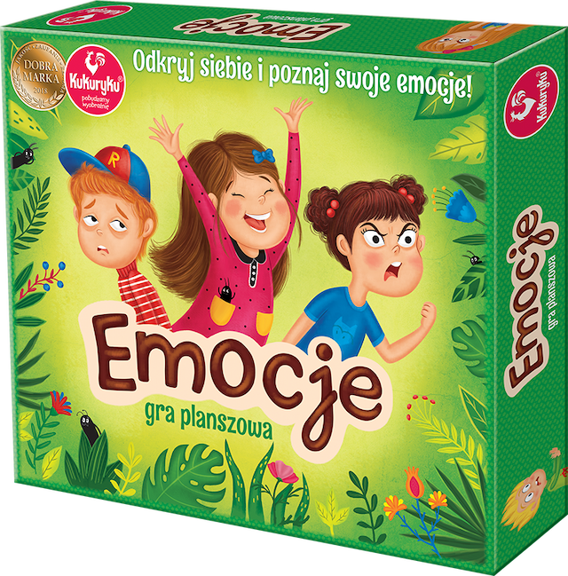 EMOCJE GRA PLANSZOWA – zdjęcie 1