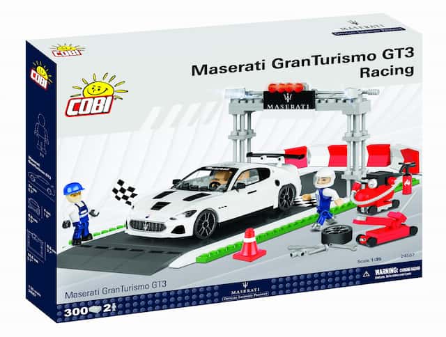 CARS MASERATI GRAN TURISMO GT3 RACING – zdjęcie 1