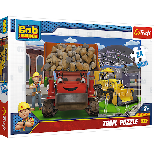 Puzzle "24 Maxi" Dam radę! Bob Budowniczy – zdjęcie 1