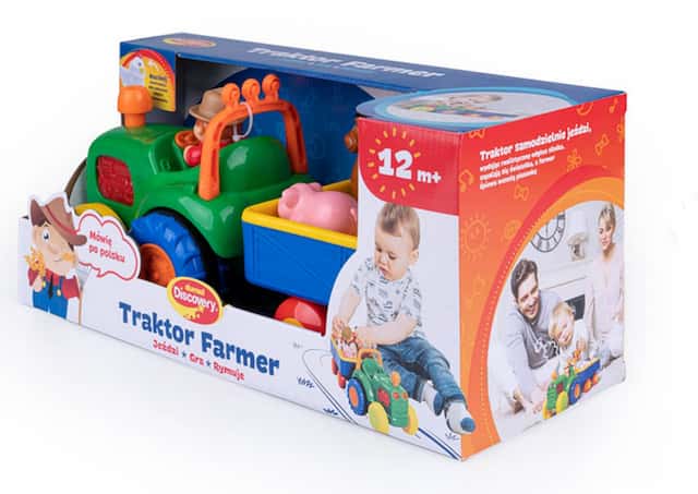 TRAKTOR FARMER – zdjęcie 1