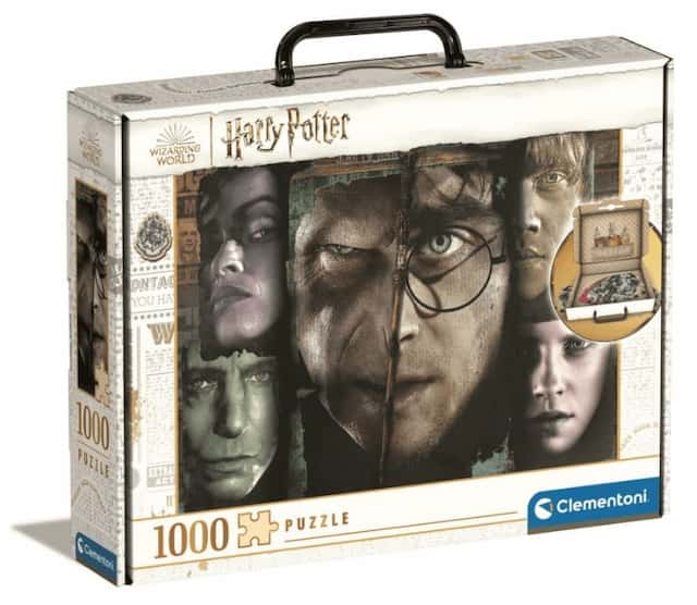 PUZZLE 1000 WALIZKA HARRY POTTER – zdjęcie 1
