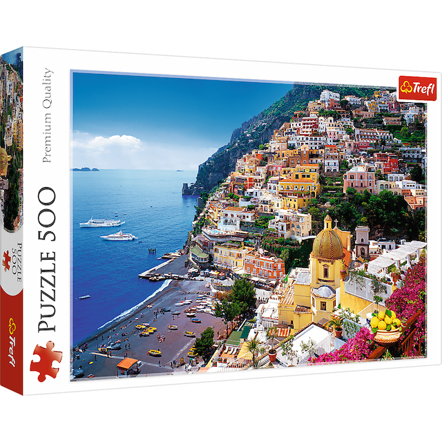 500 Positano Wybrzeże Amalfickie, Włochy – zdjęcie 1