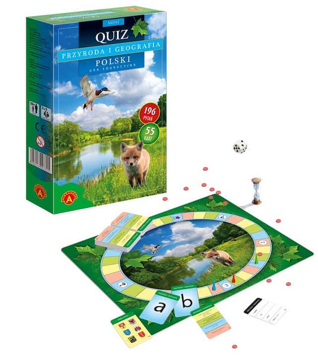 MINI QUIZ PRZYRODA I GEOGRAFIA POLSKI – zdjęcie 1