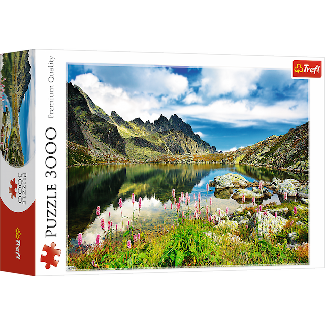 3000 Staroleśniański Staw, Tatry Słowacja – zdjęcie 1