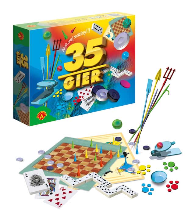 ZESTAW 35 GIER  – zdjęcie 1