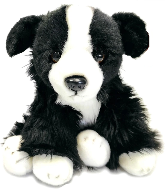 PIES BORDER COLLIE 30cm – zdjęcie 1