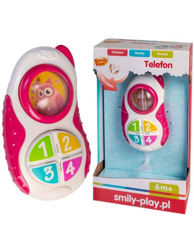 TELEFON RÓŻOWY – zdjęcie 1