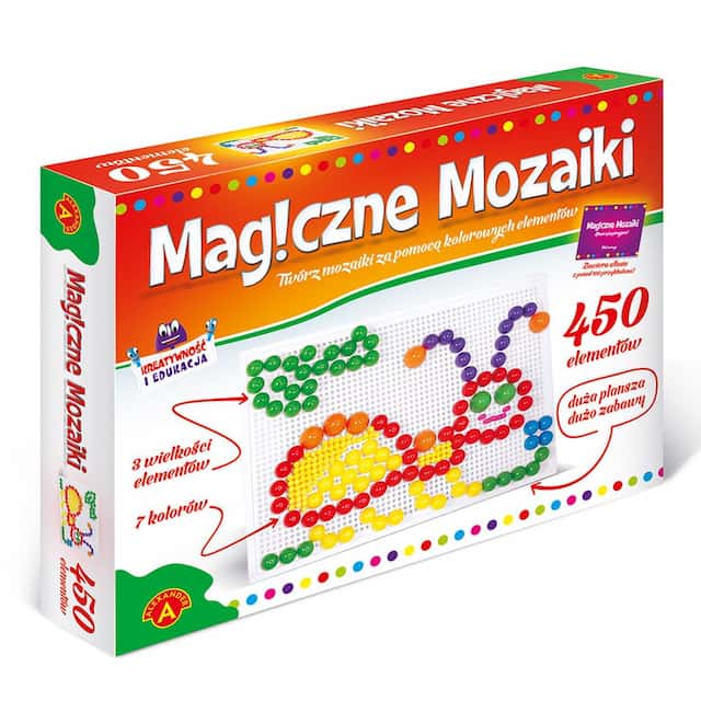 MAGICZNE MOZAIKI 450 GRA KREATYWNA – zdjęcie 1