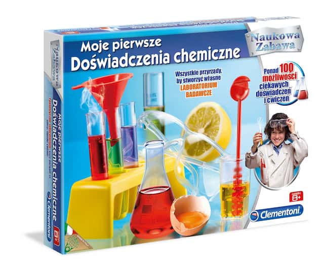 MOJE PIERWSZE DOŚWIADCZENIA CHEMICZNE – zdjęcie 1