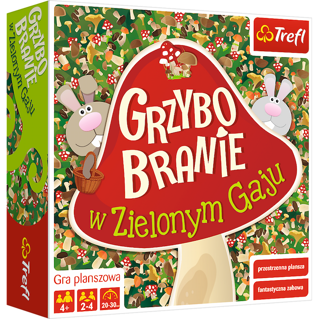 GRA Grzybobranie/ W Zielonym Gaju – zdjęcie 1