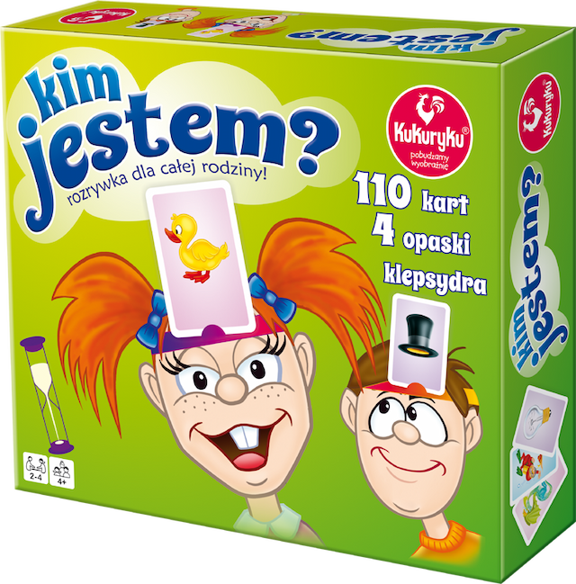 GRA KIM JESTEM? – zdjęcie 1