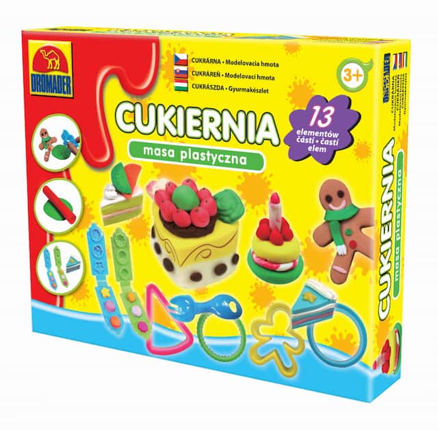 MASA PLASTYCZNA - CUKIERNIA – zdjęcie 1
