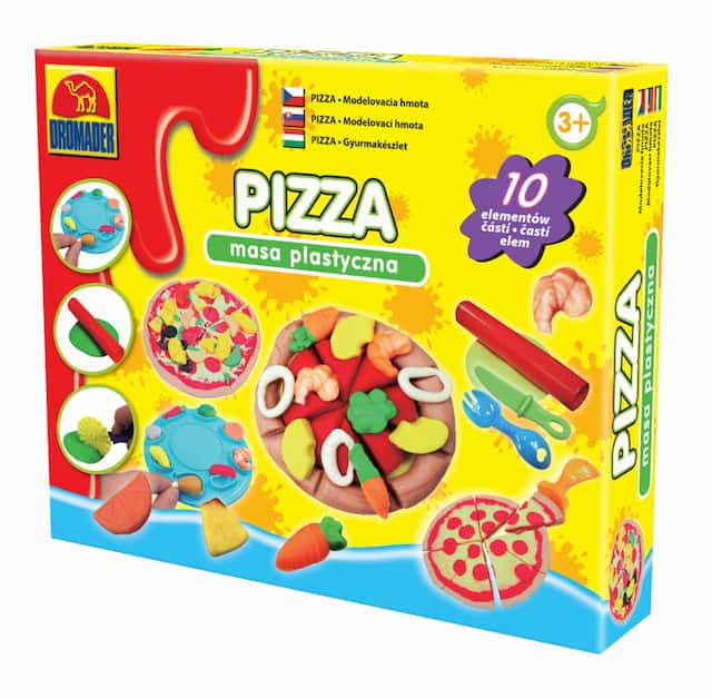 MASA PLASTYCZNA -PIZZA – zdjęcie 1