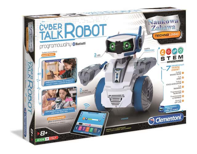 MÓWIĄCY CYBER ROBOT  – zdjęcie 1