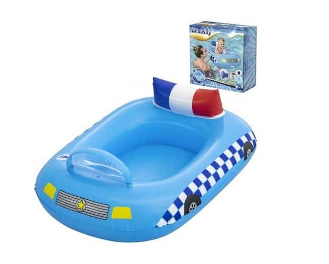 Pontonik dmuchany policja z dźwiekiem 34153 – zdjęcie 1