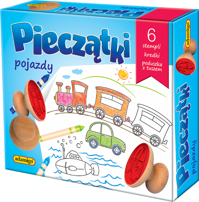 PIECZĄTKI- POJAZDY – zdjęcie 1