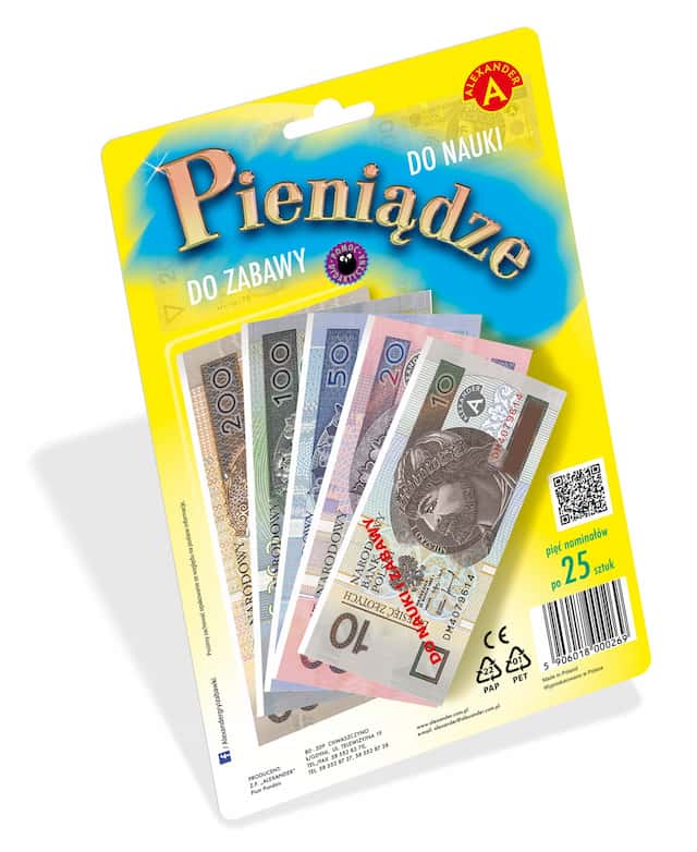 PIENIĄDZE - ZABAWKA – zdjęcie 1