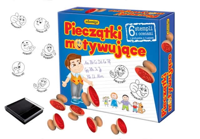 PIECZATKI MOTYWUJACE – zdjęcie 1