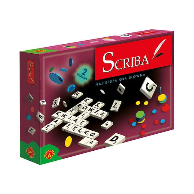 SCRIBA układanie słów  – zdjęcie 1