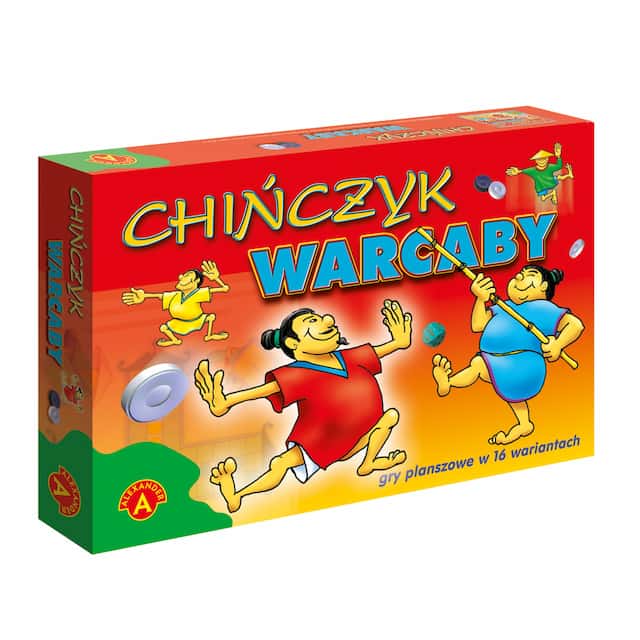 CHIŃCZYK - WARCABY GRA PALNSZOWA gazetka – zdjęcie 1
