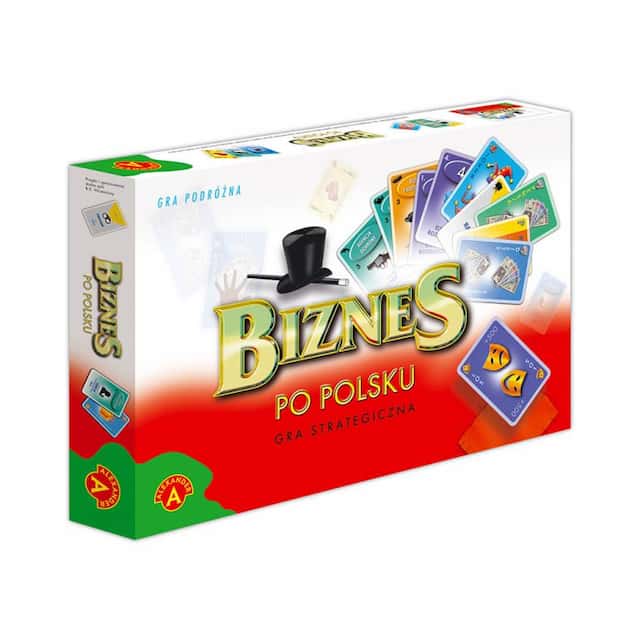 BIZNES PO POLSKU GRA PODRÓŻNA – zdjęcie 1
