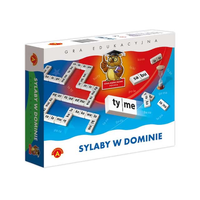 SYLABY W DOMINIE  – zdjęcie 1