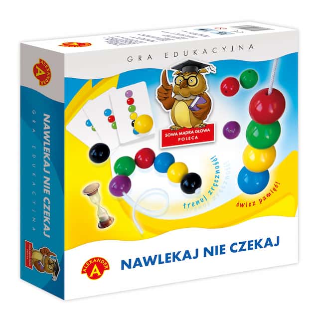 NAWLEKAJ NIE CZEKAJ MĄDRA SOWA gra edukacyjna – zdjęcie 1