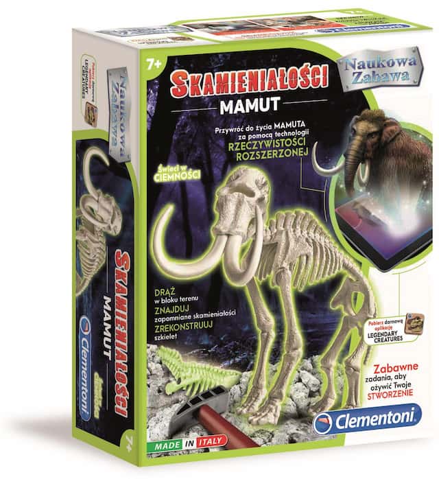 SKAMIENIAŁOŚCI MAMUT FLUO – zdjęcie 1