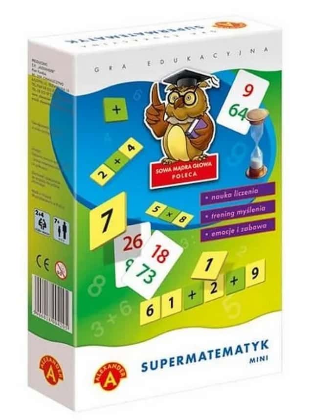 SUPERMATEMATYK MINI – zdjęcie 1