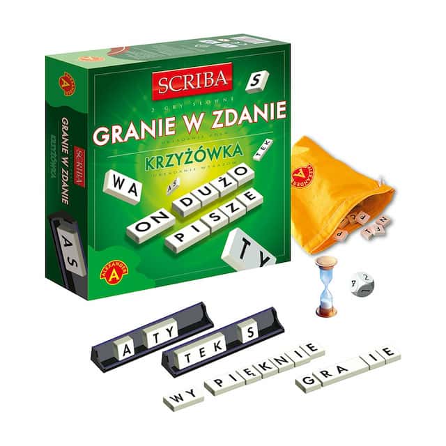 GRANIE W ZDANIE-KRZYŻÓWKA GAZETKA – zdjęcie 1