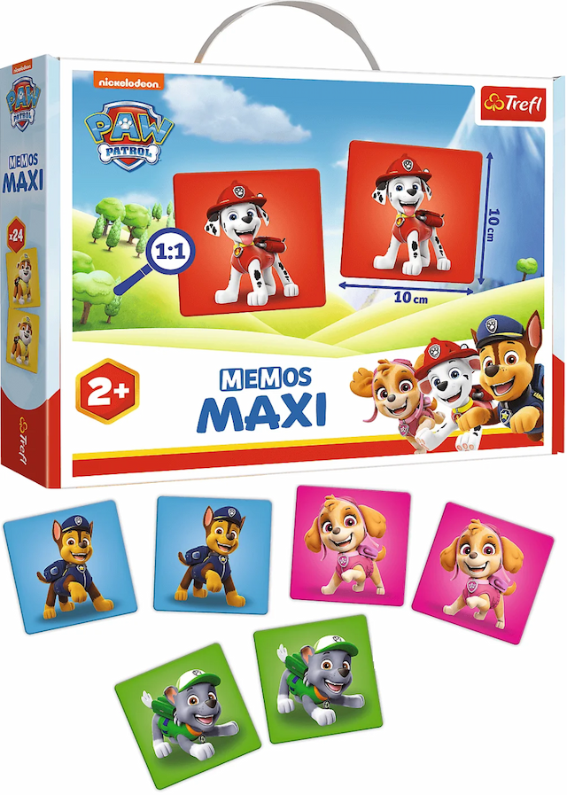 GRA Memos Maxi Paw Patrol – zdjęcie 1