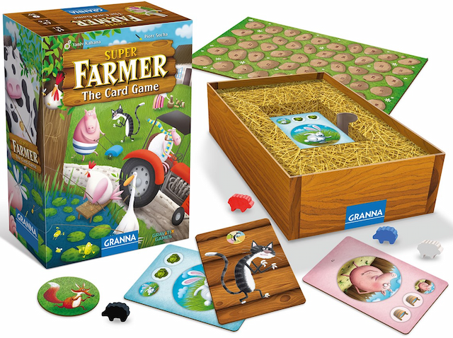 GRA SUPERFARMER CARD GAME – zdjęcie 1