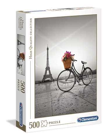 PUZZLE 500 el ROMANTIC PROMENADA – zdjęcie 1