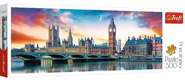 PUZZLE "500 PANORAMA" LONDYN – zdjęcie 1