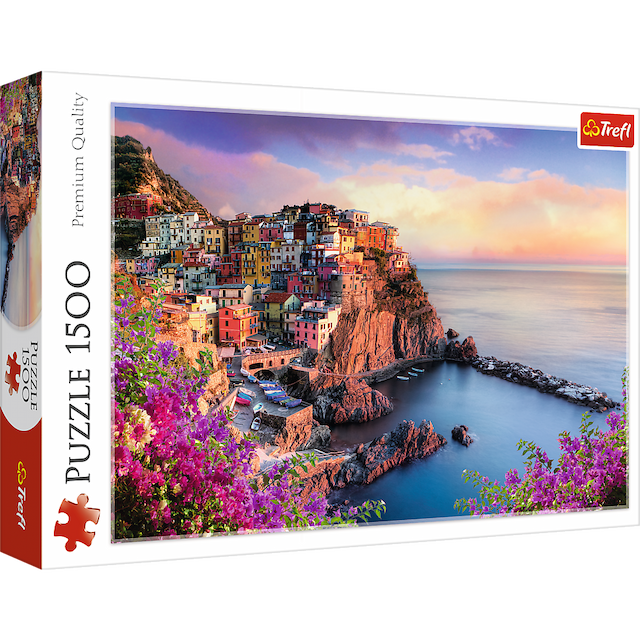 "1500" WIDOK NA MIASTECZKO MANAROLA – zdjęcie 1