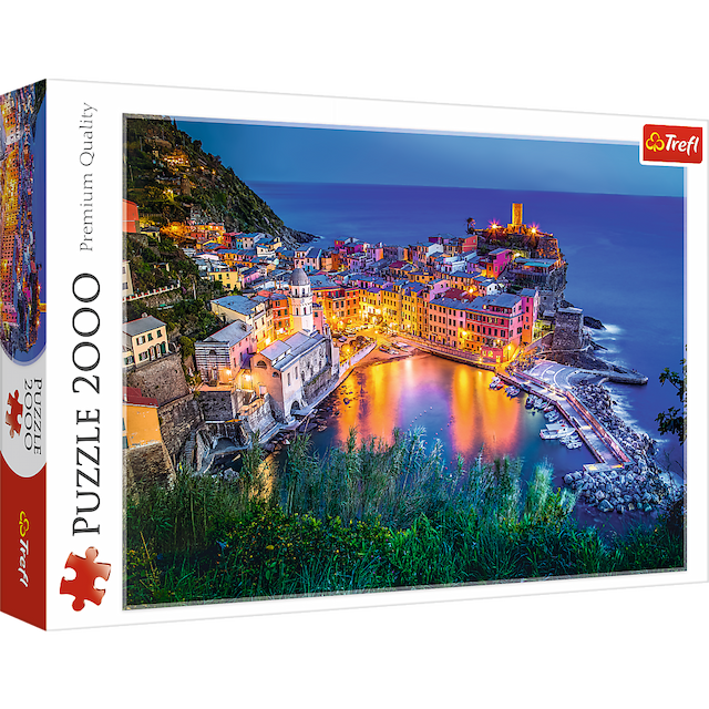 "2000" VERNAZZA O ZMROKU – zdjęcie 1