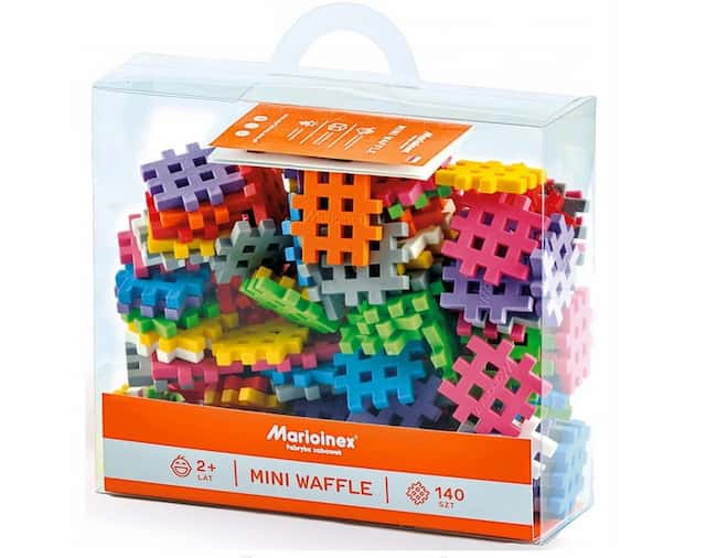 KLOCKI MINI WAFLE 140 EL. – zdjęcie 1