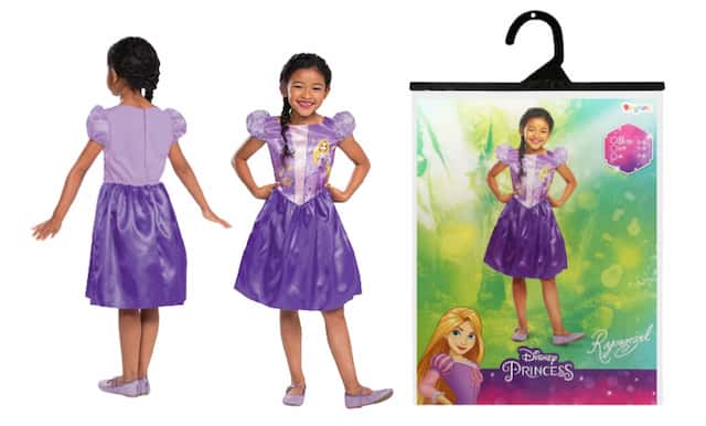 STRÓJ RAPUNZEL BASIC TANGLED 5/6 – zdjęcie 1