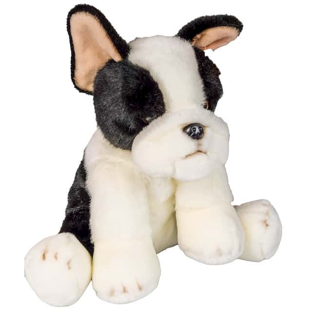 PIES BOSTON TERRIER 30cm – zdjęcie 1