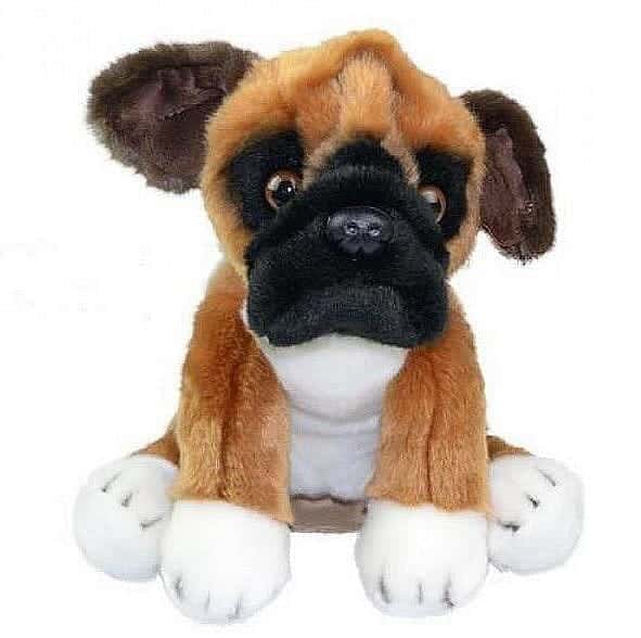 FLUFFY FAM PIES BOXER 30cm – zdjęcie 1