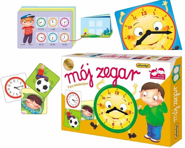 MÓJ ZEGAR-LOTERYJKA OBRAZKOWA – zdjęcie 1
