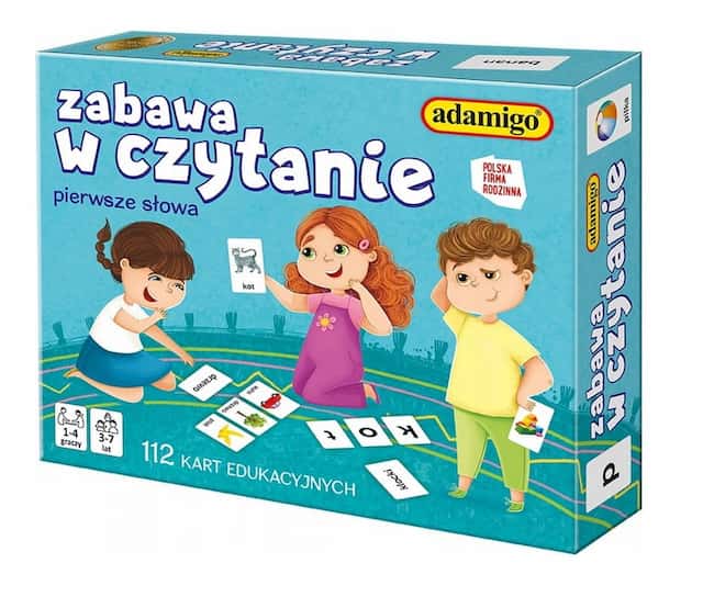 ZABAWA W CZYTANIE KARTY – zdjęcie 1