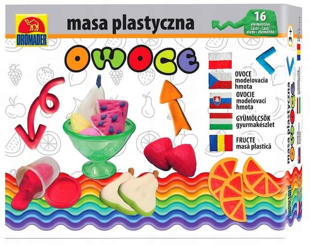 MASA PLASTYCZNA OWOCE – zdjęcie 1