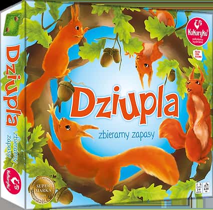 DZIUPLA GRA PLANSZOWA – zdjęcie 1