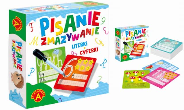 PISANIE ZMAZYWANIE – zdjęcie 1