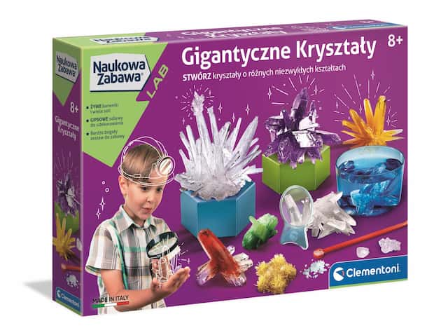 GIGANTYCZNE KRYSZTAŁY  – zdjęcie 1