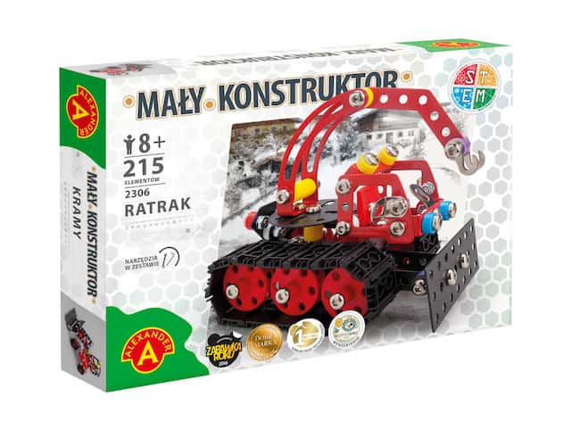 MAŁY KONSTRUKTOR RATRAK  – zdjęcie 1