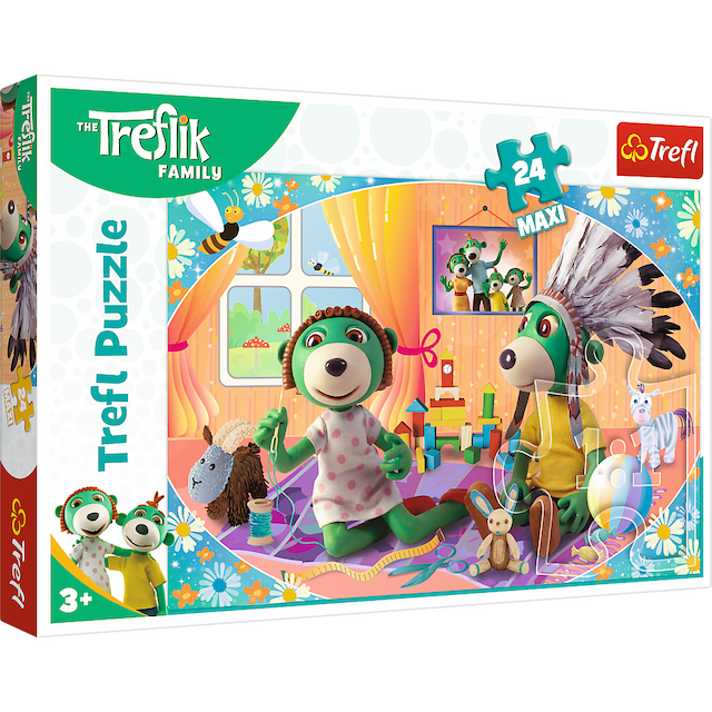 Puzzle "24 Maxi" Bawimy sie razem! – zdjęcie 1