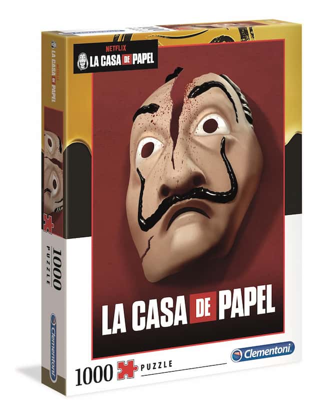 PUZZLE 1000 LA CASA DE PAPEL  – zdjęcie 1